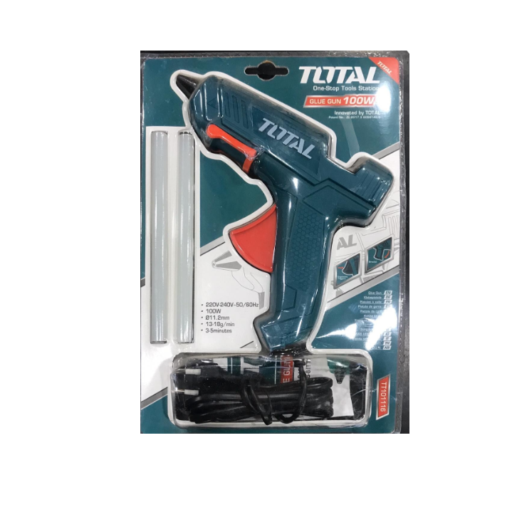 Glue Gun 100 Watts + 2 Cartridges