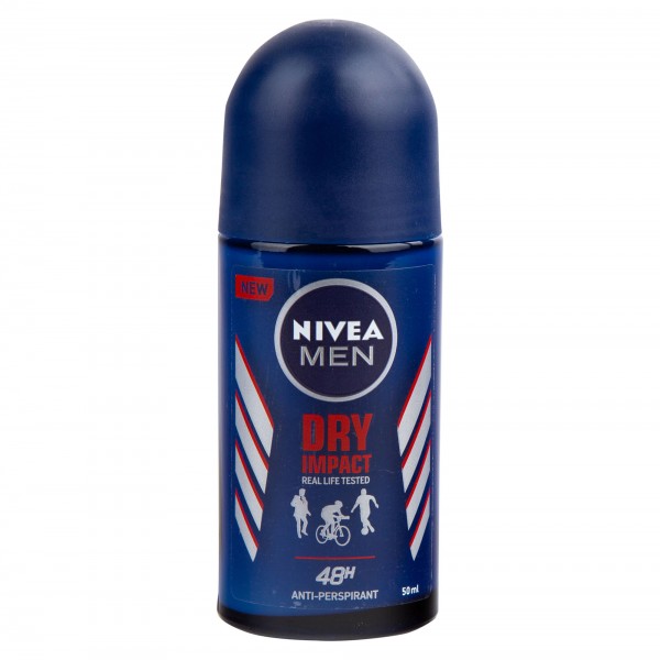 Nivea Roll On Dry Impact Men 50 ml