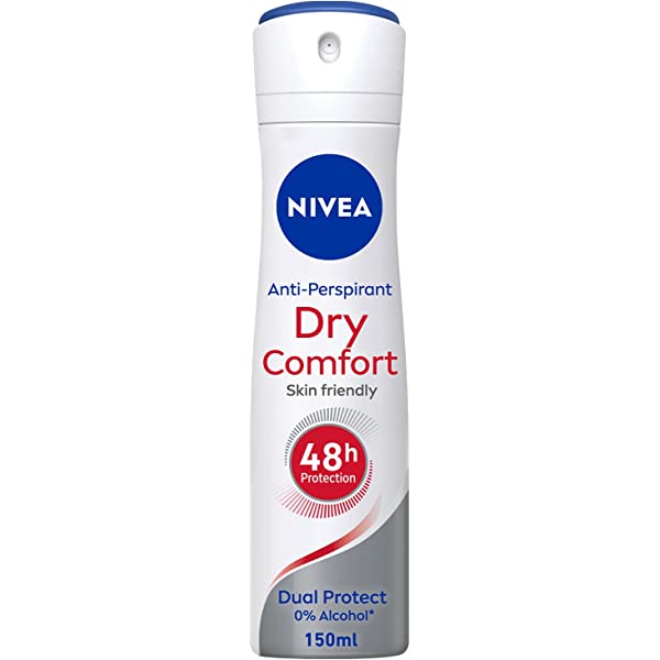 Nivea Dry Comfort Dual Protect Women 150 ml