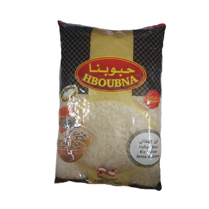 Hboubna Italian Rice 1000 g