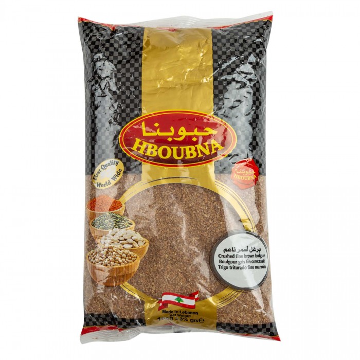 Hboubna Brown Fine Burghol 1000 g