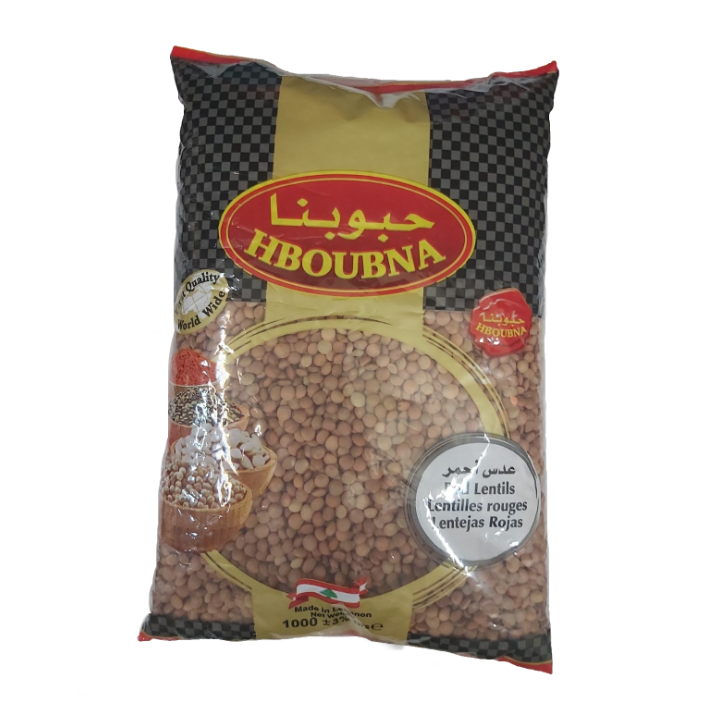 Hboubna Red Lentils 1000 g