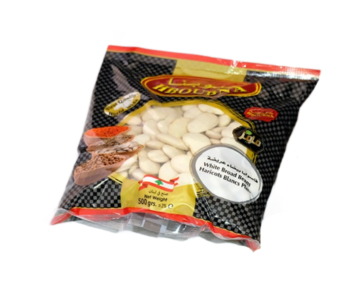 Hboubna White Broad Beans 500 g
