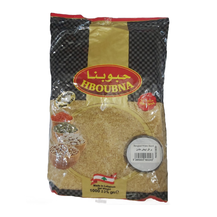 Hboubna White Hard Burghol 1000 g