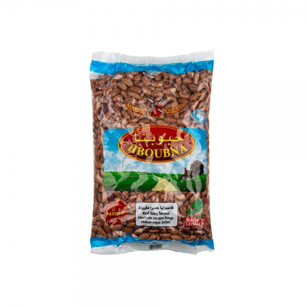 Hboubna Red Long Beans 1000 g