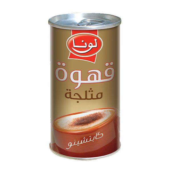Luna Iced Coffee Cappuccino 190 ml
