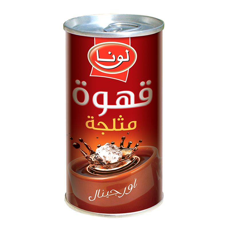 Luna Iced Coffee Original 190 ml