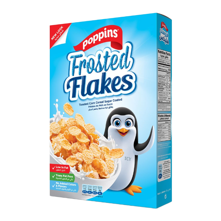 Poppins Frosted Flakes 25 g