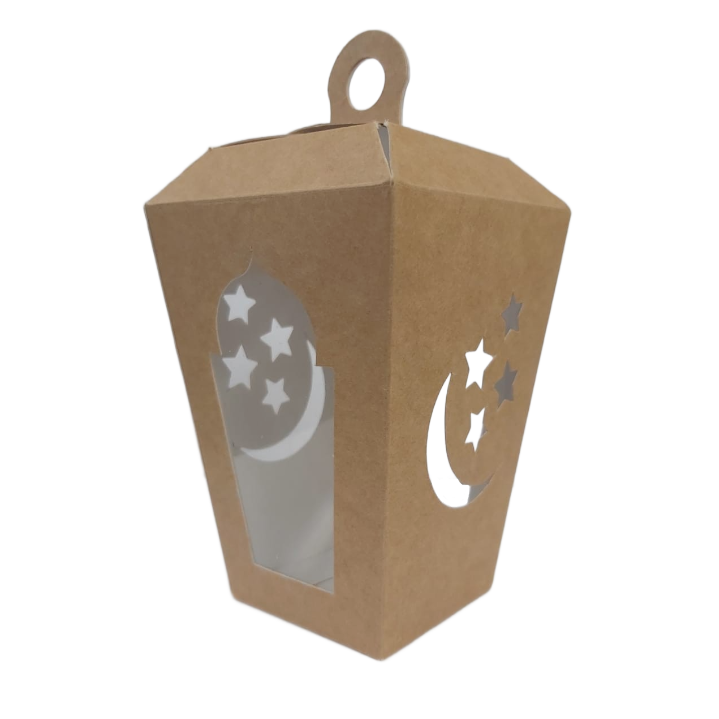 Ramadan Empty Fanous Kraft  1's