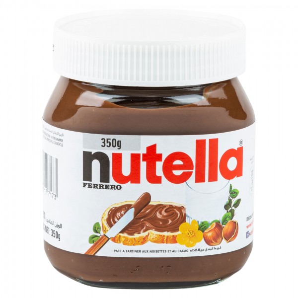 Nutella Chocolate Spread Jar 350 g