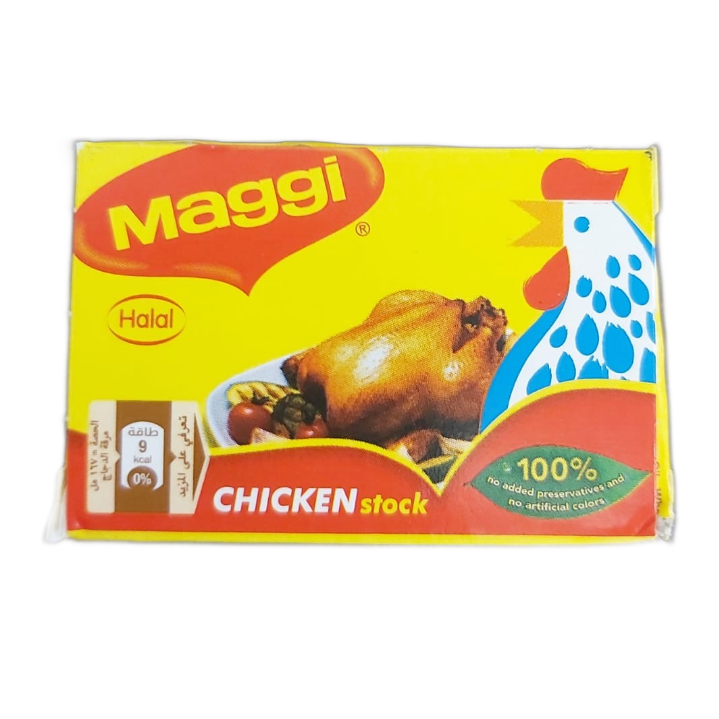 Maggi Chicken Stock Cube 18 g