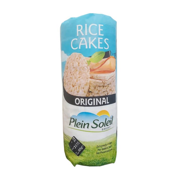 Plein Soleil Rice Cakes Original 125 g