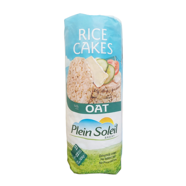 Plein Soleil Rice Cake With Oat 125 g