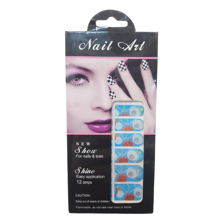 Dr.Shmidt Colorful Nail Patch 10's