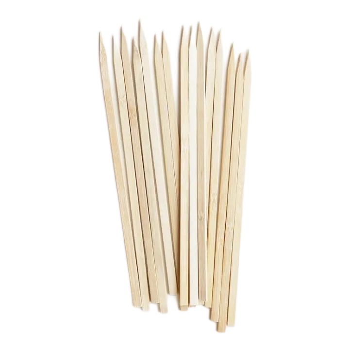 Bamboo Skewers Wide 25 cm
