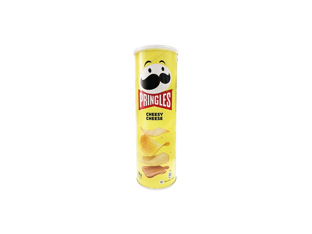 Pringles Cheesy Cheese 165 g