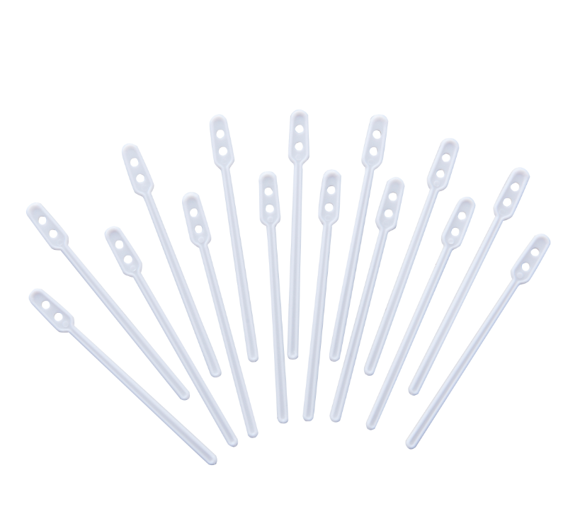 Plastic Stirring Stick White