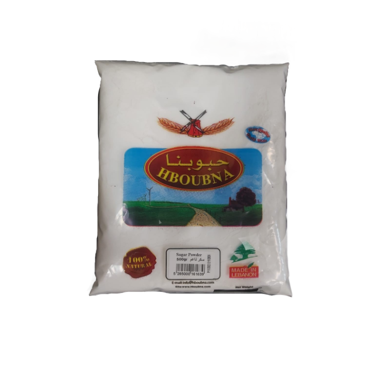 Hboubna Powder Sugar 0.5 kg