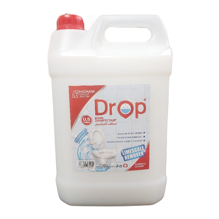 Drop Bowl Disinfectant Powerful Cleaner 3.5 L