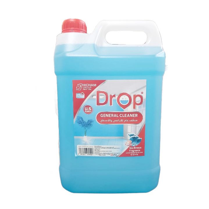 Drop General Cleaner Sea Breeze Fragrance 3.5 L