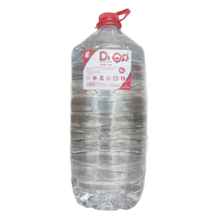 Drop Distilled Water 9 L