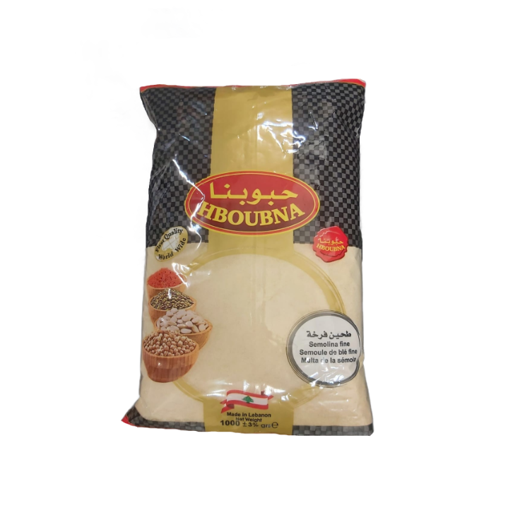Hboubna Semolina Fine 1000 g