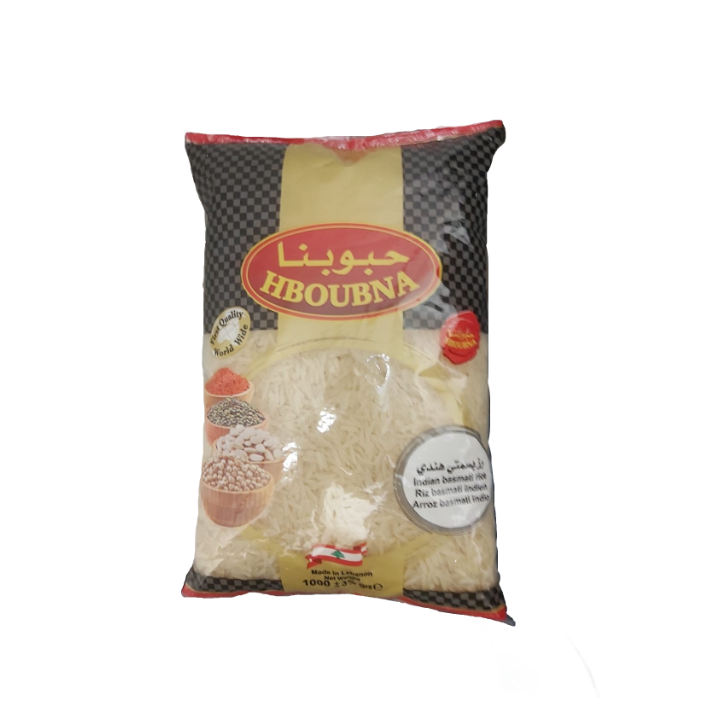 Hboubna Basmati Rice 1000 g