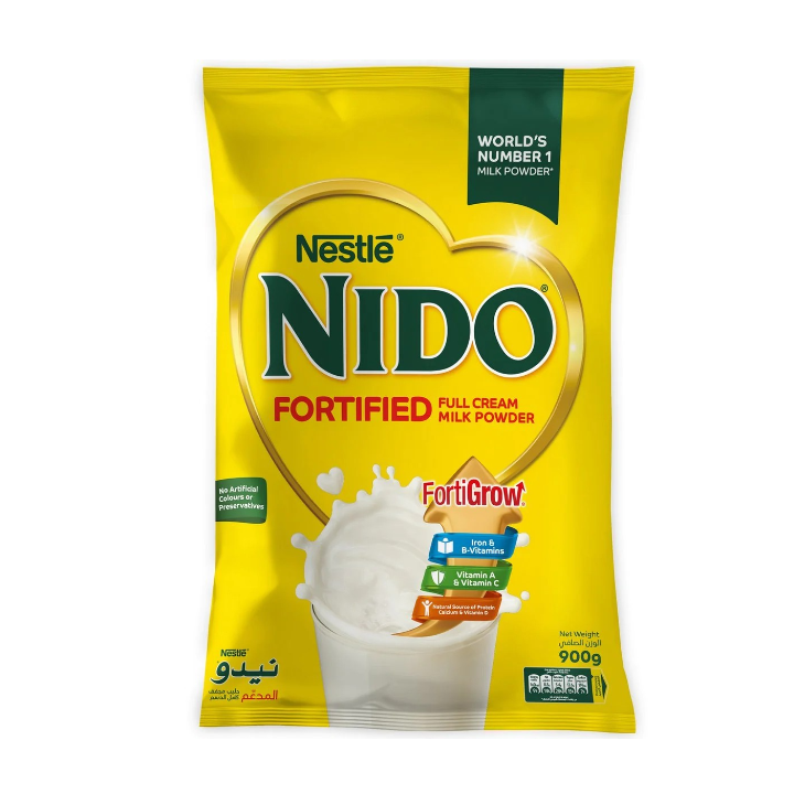 Nido Powder Milk Pouch 900 g