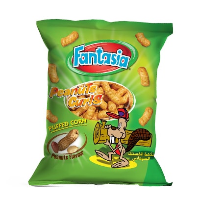 Fantasia Peanut Curls 80 g