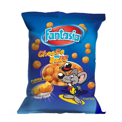 Fantasia Cheese Balls 90 g