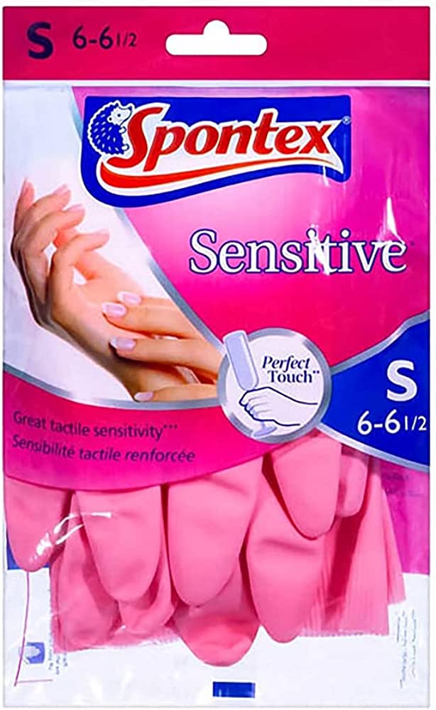 Spontex Sensitive Gloves Small 2's