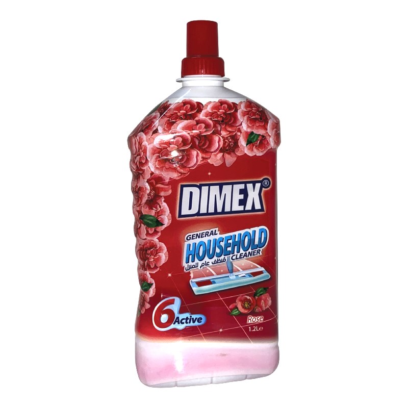 Dimex General Household Cleaner Rose 1.2 L