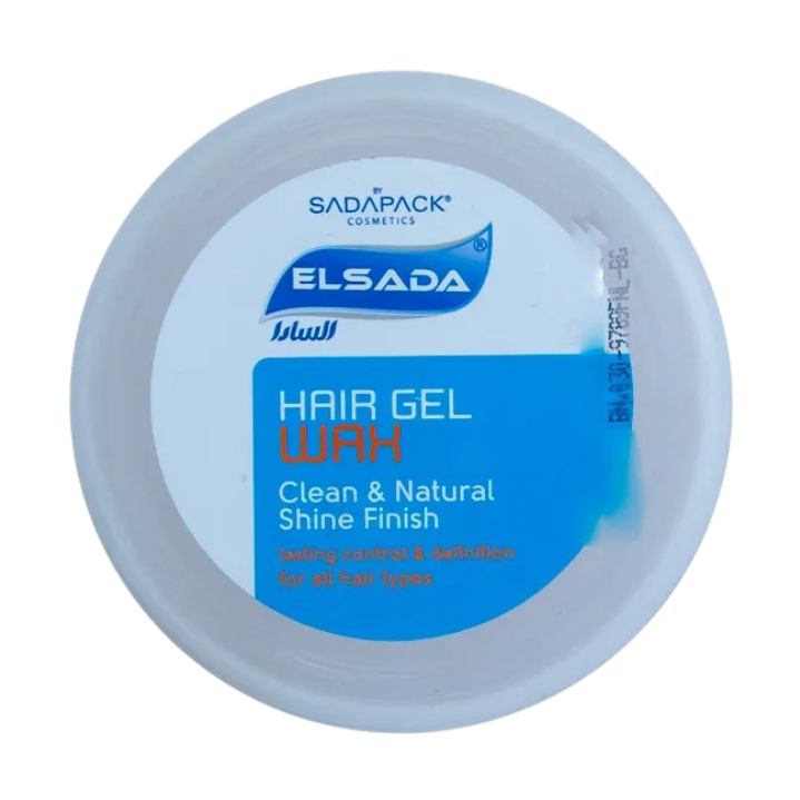 Elsada Hair Gel Wax Blue 140 g