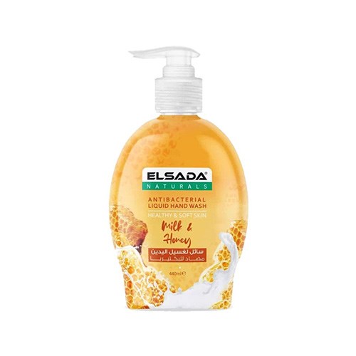 El Sada Hand Wash Milk And Honey 440 ml