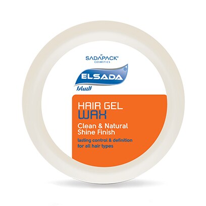 El Sada Hair Gel Wax Orange 140 g