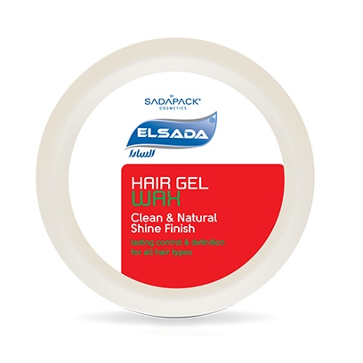 El Sada Hair Gel Wax Red 140 g