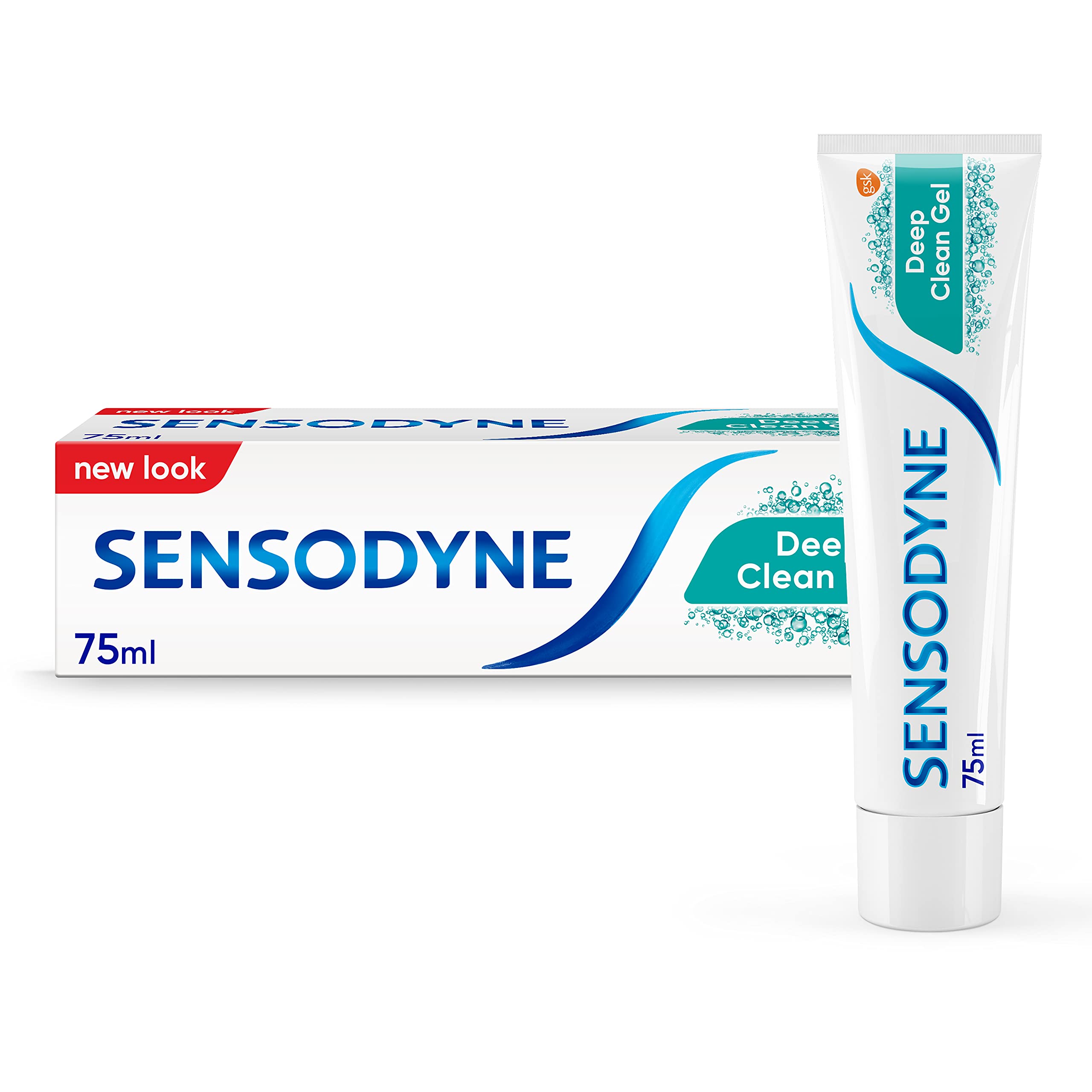 Sensodyne Deep Clean Gel 35% Off - 75 ml