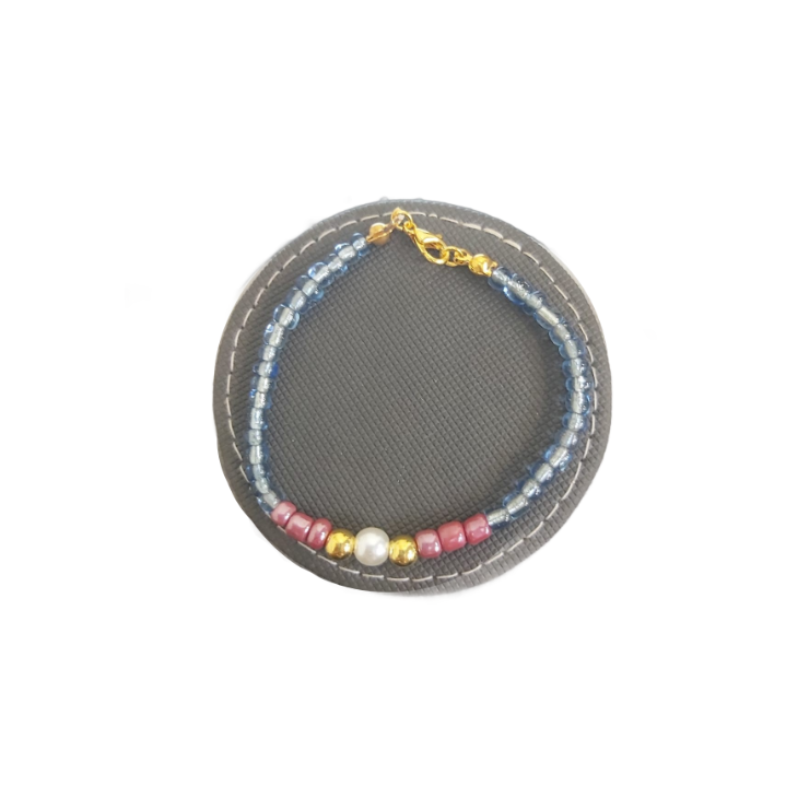 Blue Bracelet 7-10 Years 1's