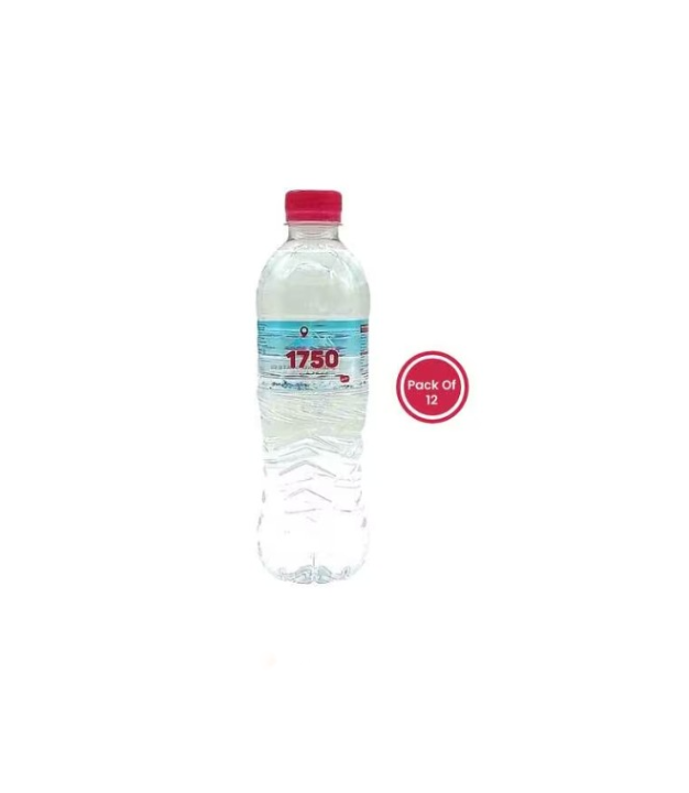 1750 Water 500 ml - Pack Of 12