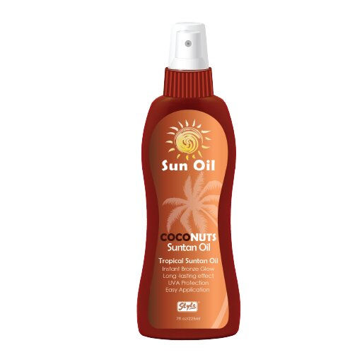 Tropical Coconuts Suntan Oil 225 ml