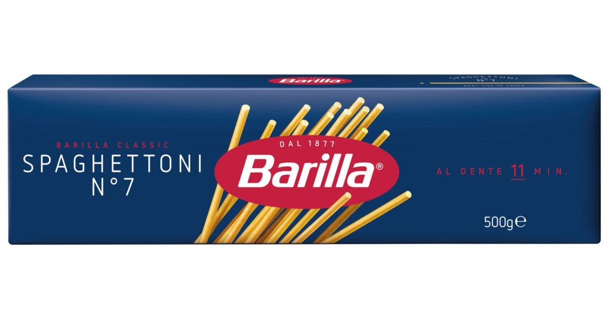 Barilla Spaghetti no.7 500 g