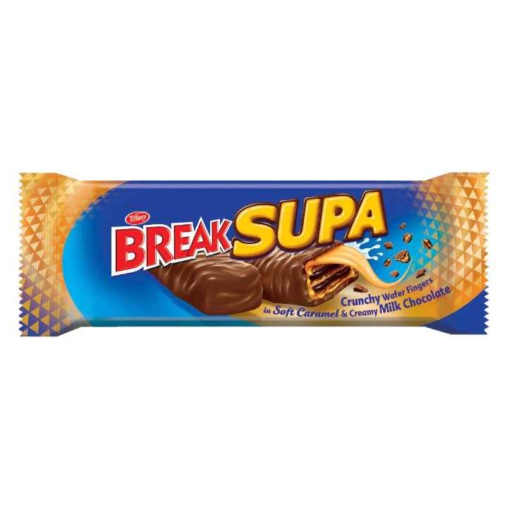 Break Supa Crunchy Caramel & Milk Chocolate 30 g