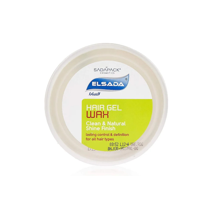 Elsada Hair Gel Wax Green 140 g