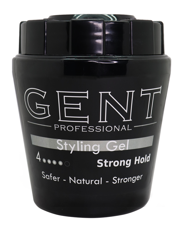 Gent Styling Gel Strong Hold 1000 ml