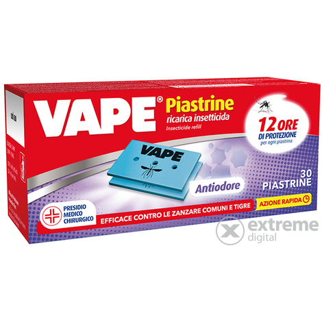 Vape Mat Mosquitoes Anti-Odor 30's
