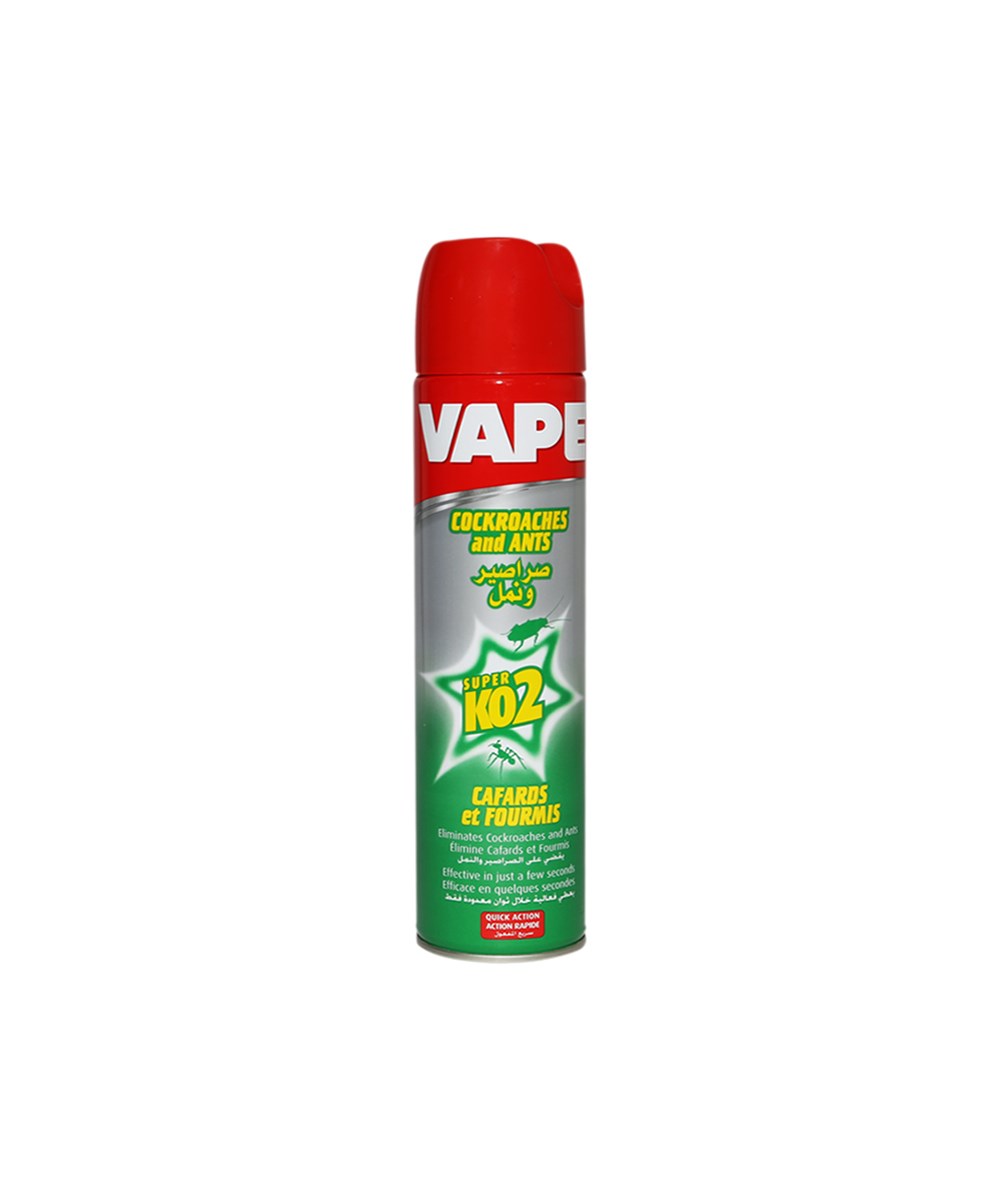 Vape KO2 Spray Cockroaches & Ants 400 ml