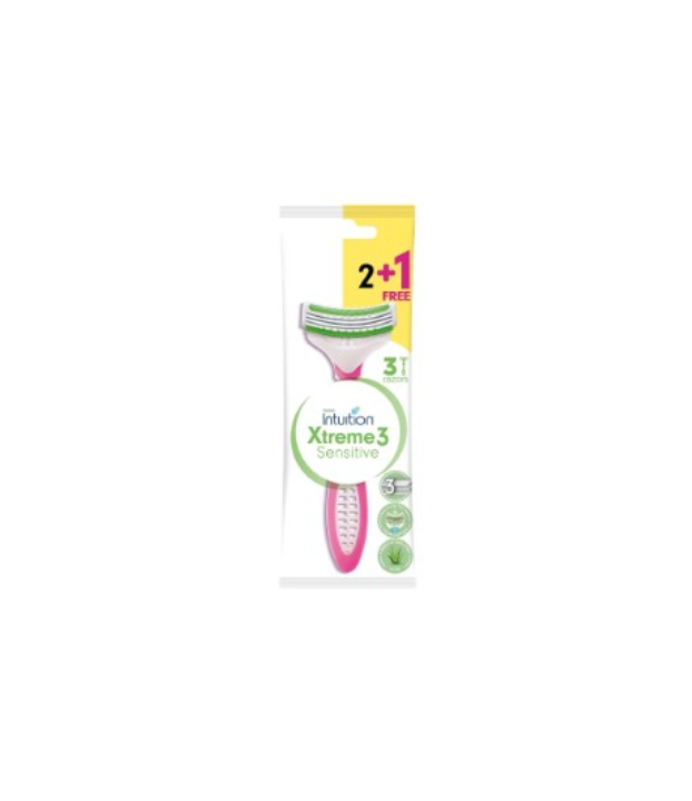 Schick Xtreme Sensitive 2+1 FREE
