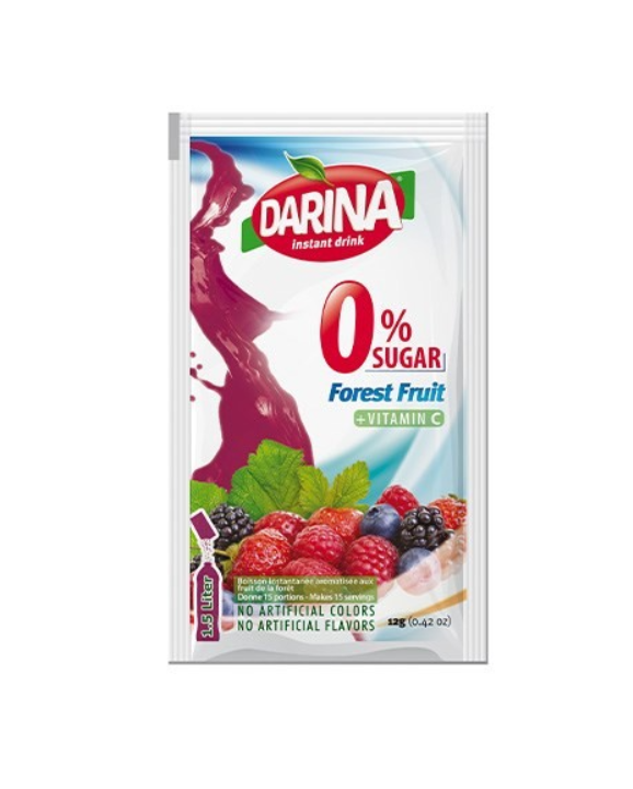 Darina Forest Fruit 0% Sugar 9 g
