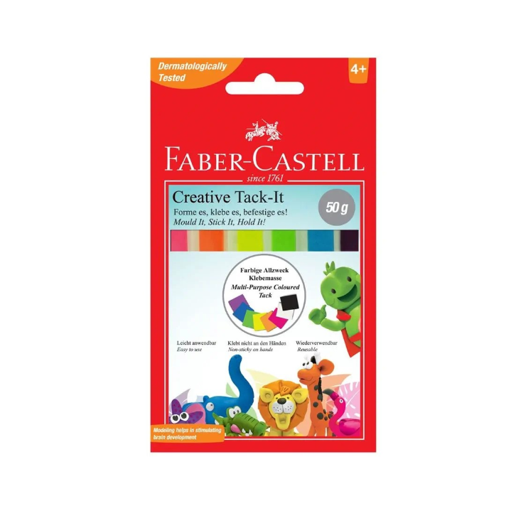 Faber-Castle Creative Tack-It Wall Collages 50 g