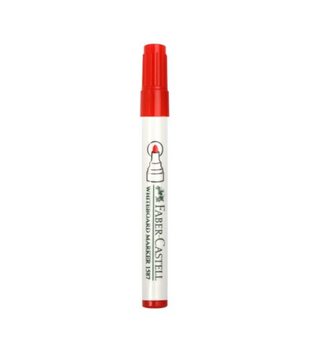 Faber-Castle Whiteboard Marker Red 1's
